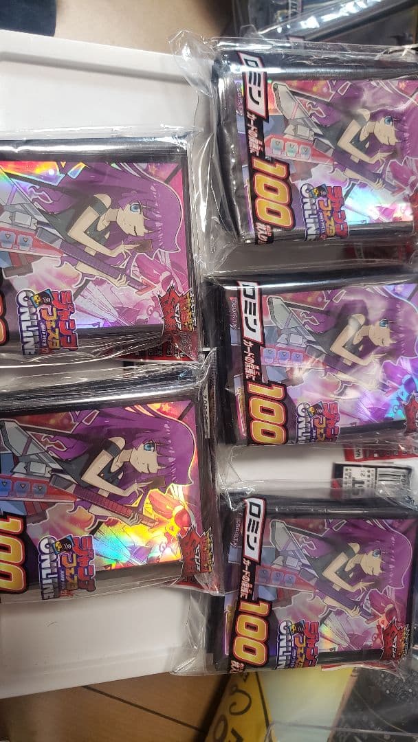 遊戯王     ロミン　ラッシュデュエル　カードプロテクター　限定品 コナミスタイル|KONAMIの公式通販サイト | 遊戯王ラッシュデュエル