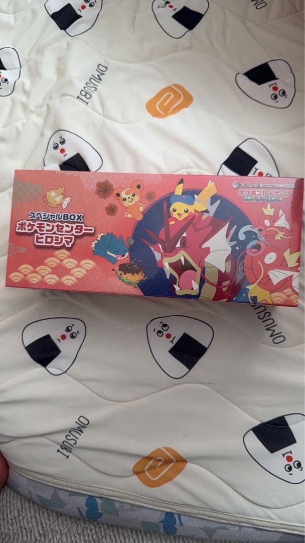 ポケモンセンター ヒロシマ スペシャルBOX 未開封シュリンク付き