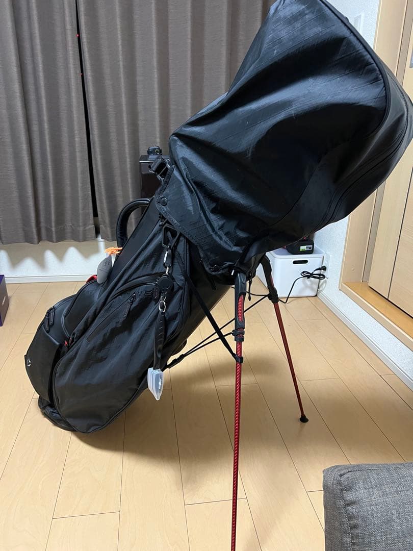 ベゼルPlayer III Stand - DXR Black / 14-Way VESSEL】PLAYER III スタンドバッグ 14Way Top DXR Black (VESSEL
