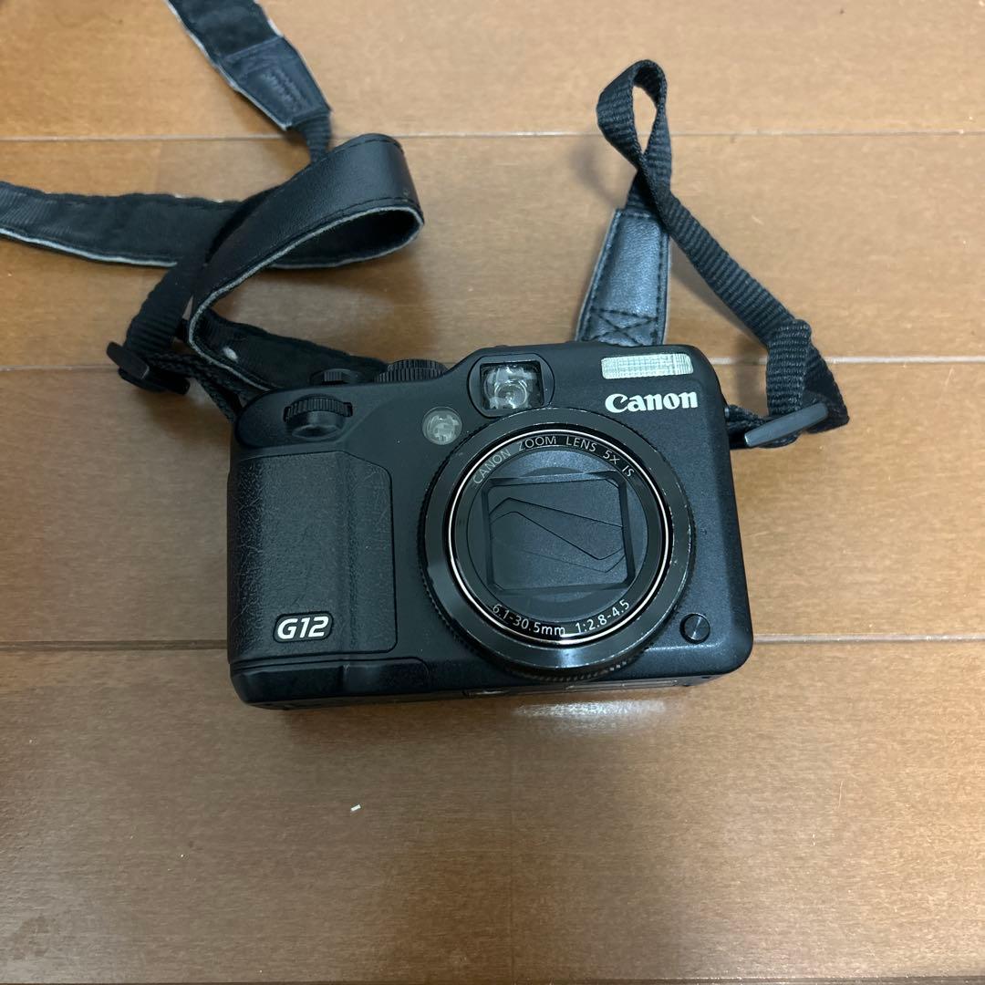 キャノン　デジタルカメラPowerShot G12 ジャンク Yahoo!オークション -「canon g12」の落札相場・落札価格