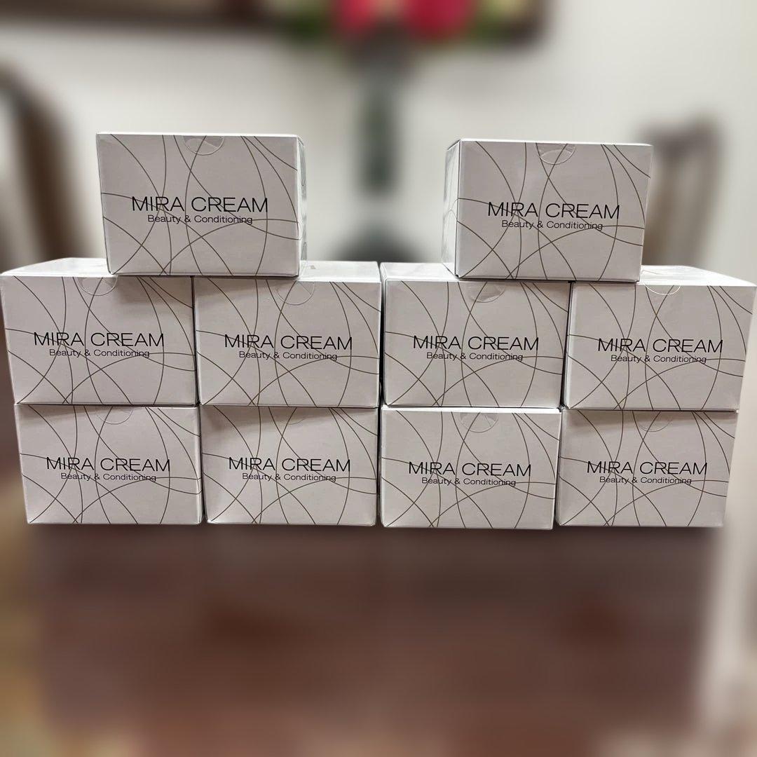 お買い得！MIRA CREAM 50g10個セット　ミラクリーム お買い得！MIRA CREAM 50g10個セット ミラクリーム