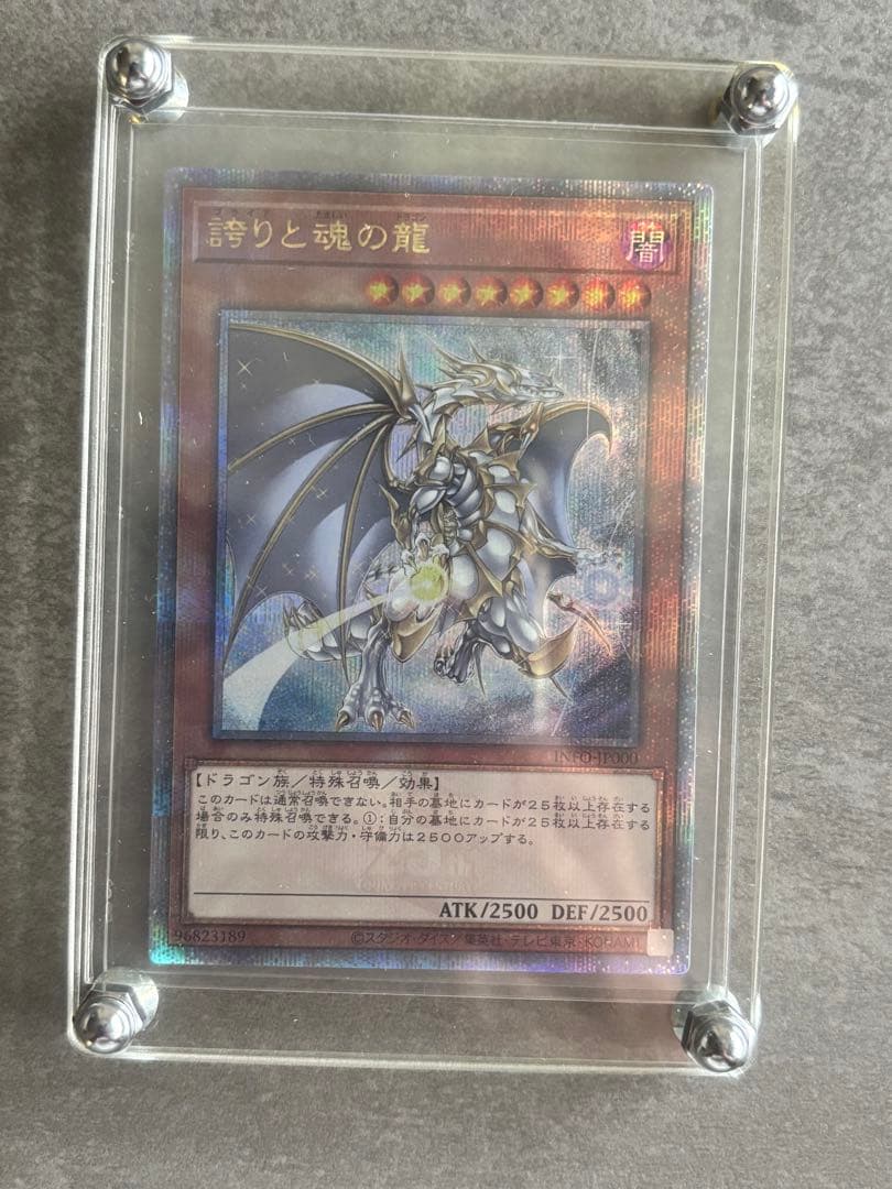 遊戯王 誇りと魂の龍 25th 誇りと魂の龍(25thレア) | クォーターセンチュリーシークレットレア