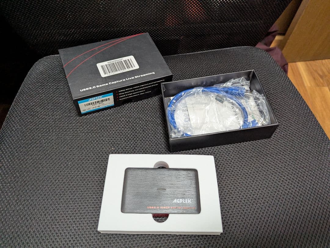 AGPtEK HDMIゲームキャプチャーボード Amazon | 「USB3.0対応」AGPtEK HDMIゲームキャプチャーボード HD1080p