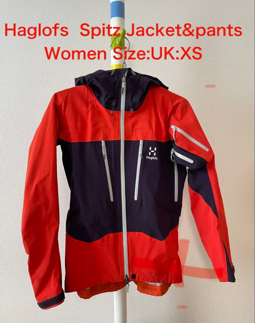 ホグロフス スピッツジャケット&パンツセット　XS レディース ホグロフス スピッツジャケット&パンツセット XS レディース - メルカリ