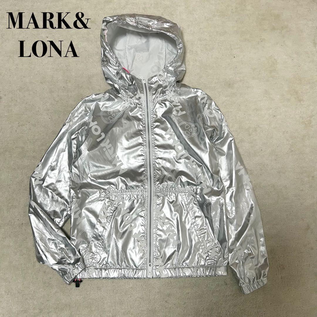 美品　マークアンドロナ　ナイロンジャケット　パーカー　シルバー　総柄　ドクロ 楽天市場】マーク アンドロ ナ パーカーの通販
