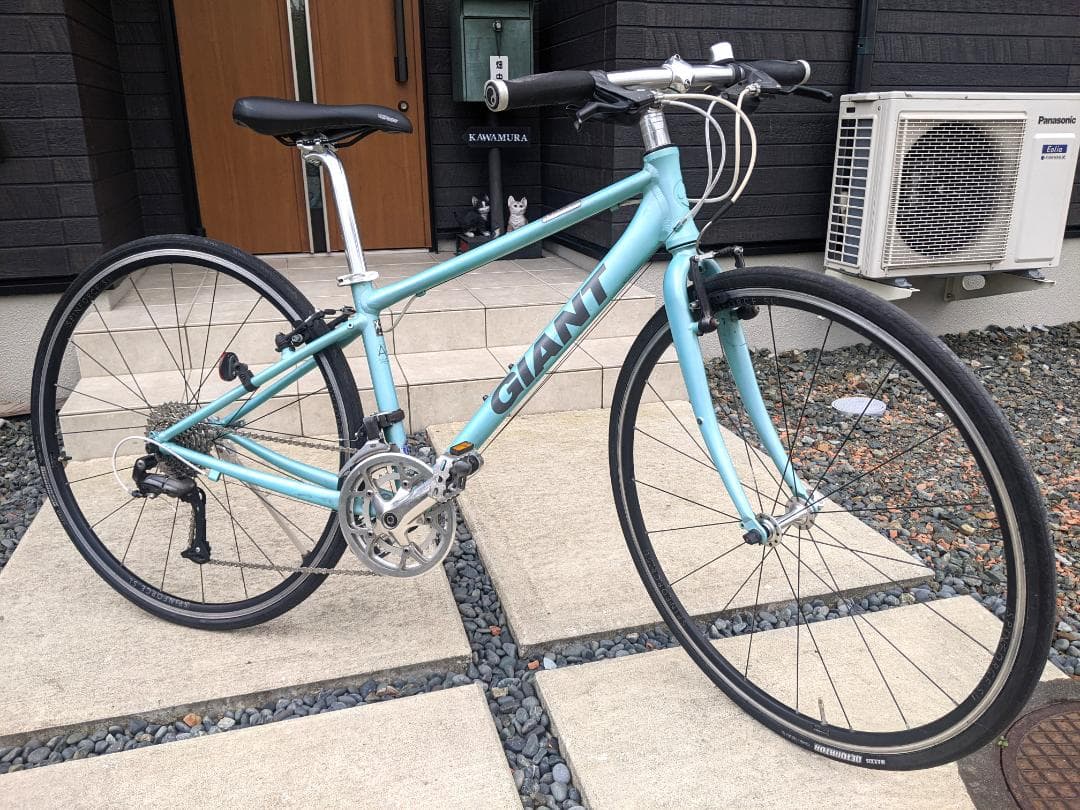 (引取限定 美品）クロスバイク GIANT ESCAPE AIR 軽量 XXS ESCPAEシリーズの軽量モデル 「AIR」 ｜ ジャイアントストア神戸