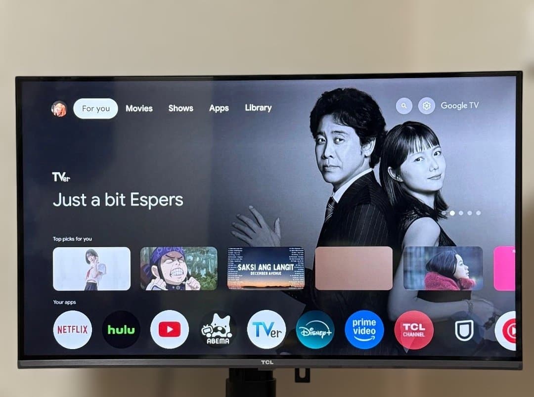 TCL 32S5401 32インチフルHDスマートテレ TCL、Google TV搭載の32V型フルHDスマートテレビを本日3/23発売 - 価格.com