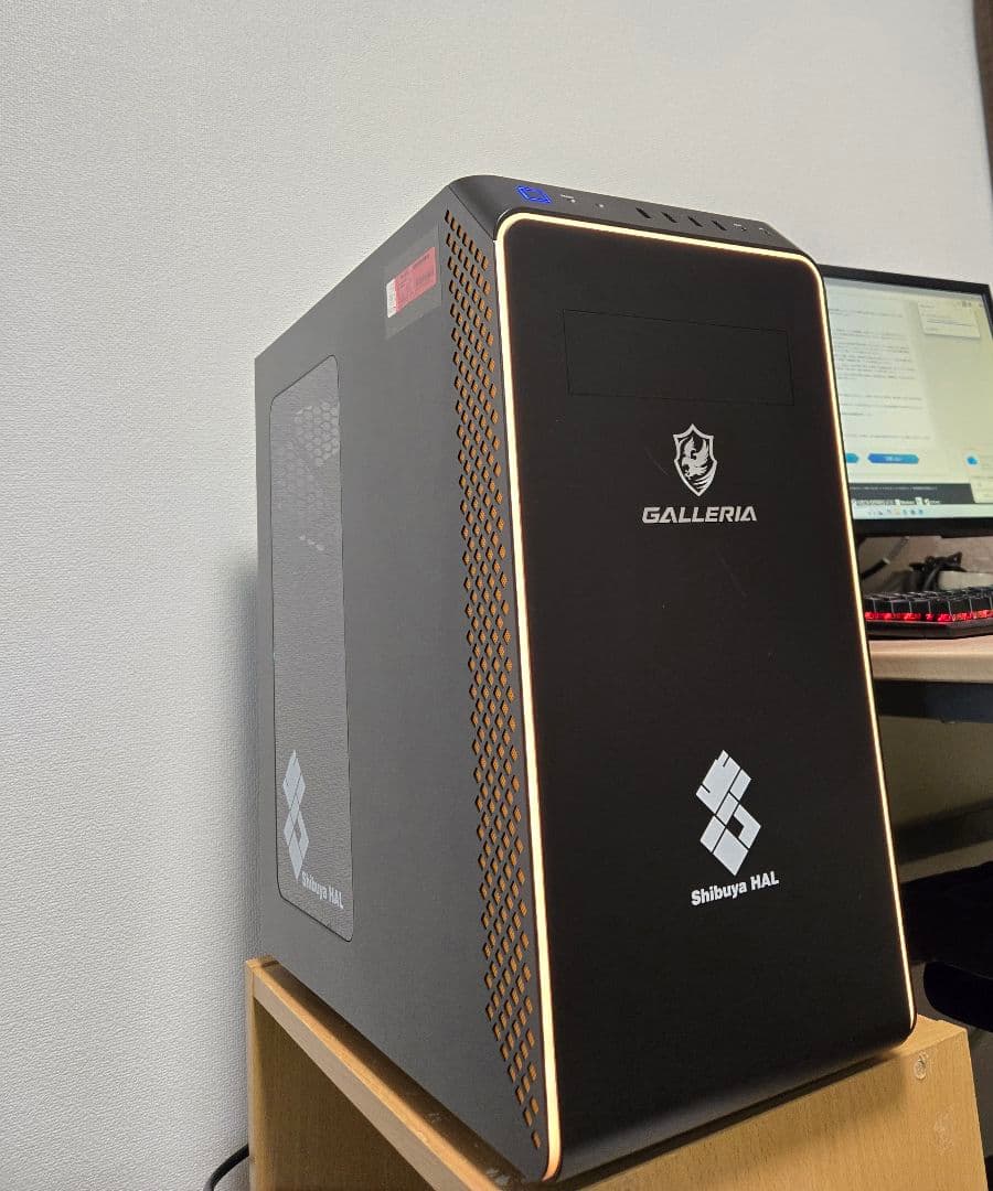 高性能 ゲーミングpc GALLERIA 渋谷ハル i7 RTX3070 GALLERIA×渋谷ハルCOLLABORATION PROJECT ファン待望のコラボモデルPC