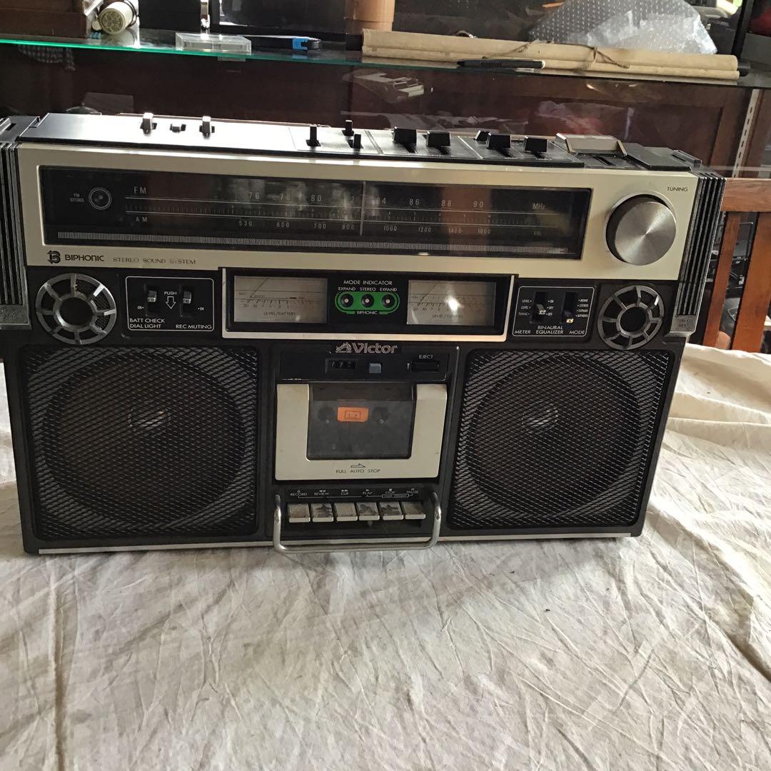 Victor JVC RC 838ラジカセ JVC RC-838 | The Boombox Wiki