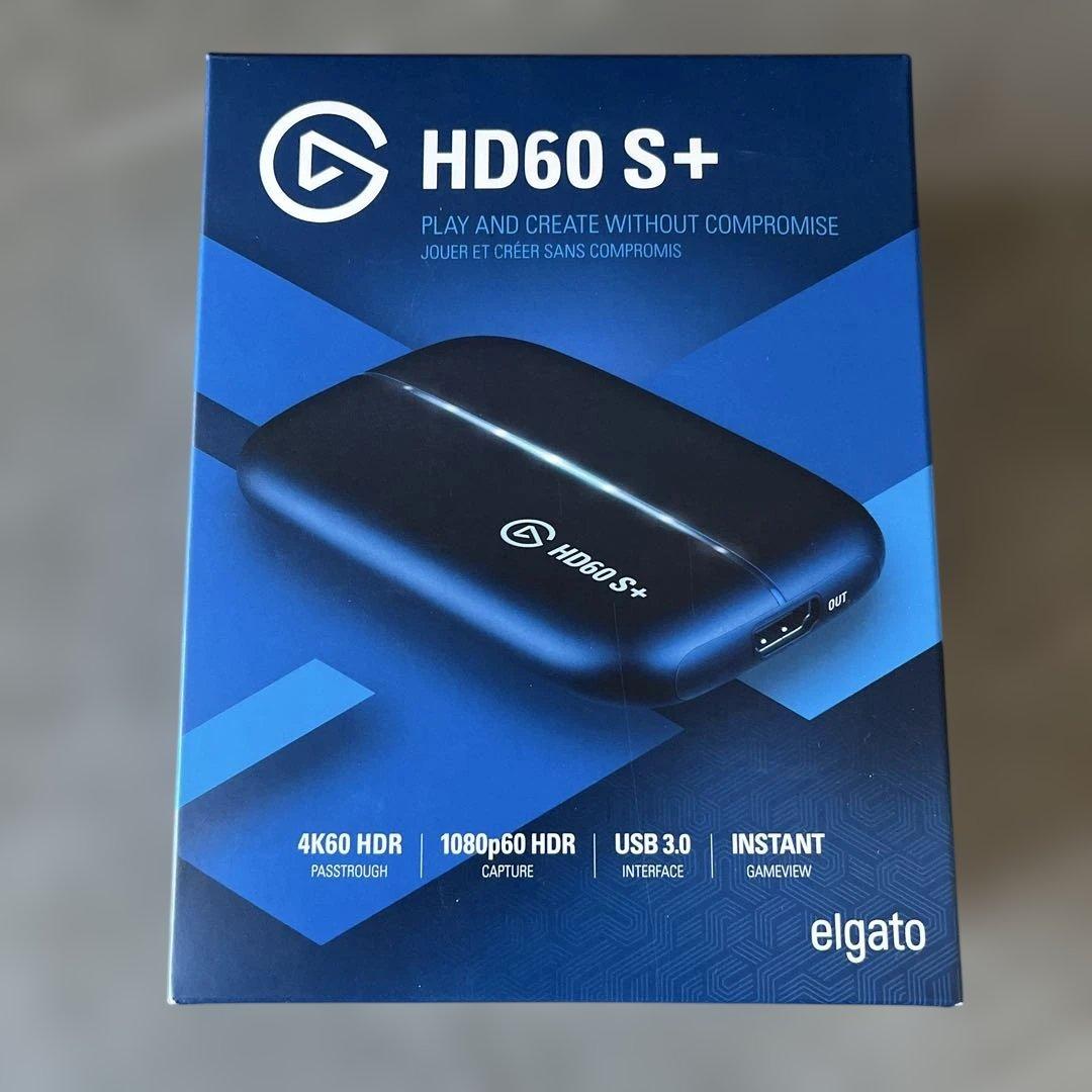 elgato HD60 S+ ゲームキャプチャ キャプチャーボード Amazon | Elgato ゲームキャプチャー HD60 S+ ソフトウェアエンコード
