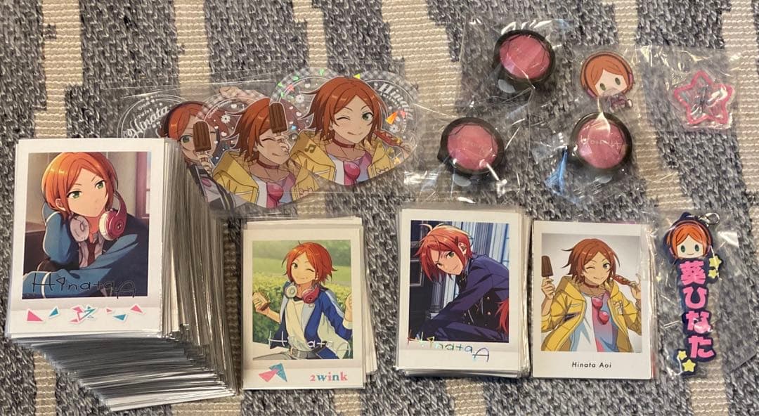 あんスタ 葵ひなた ぱしゃこれ ぱしゃっつ など Amazon.co.jp: あんスタ 葵ひなた ぱしゃっつ ぱしゃこれ : おもちゃ