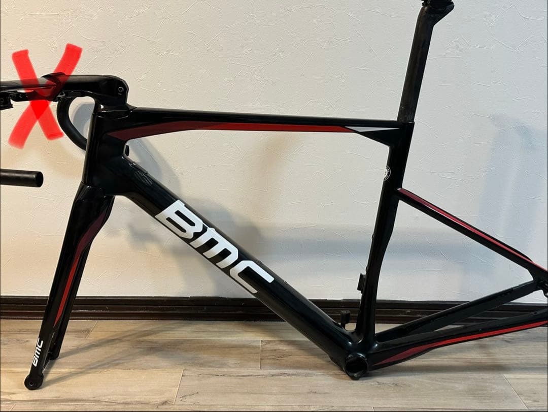 BMC Roadmachine01 DISC 51 2017年式 フレームセット BMC Roadmachine01 DISC 51 2017年式 フレームセット - メルカリ