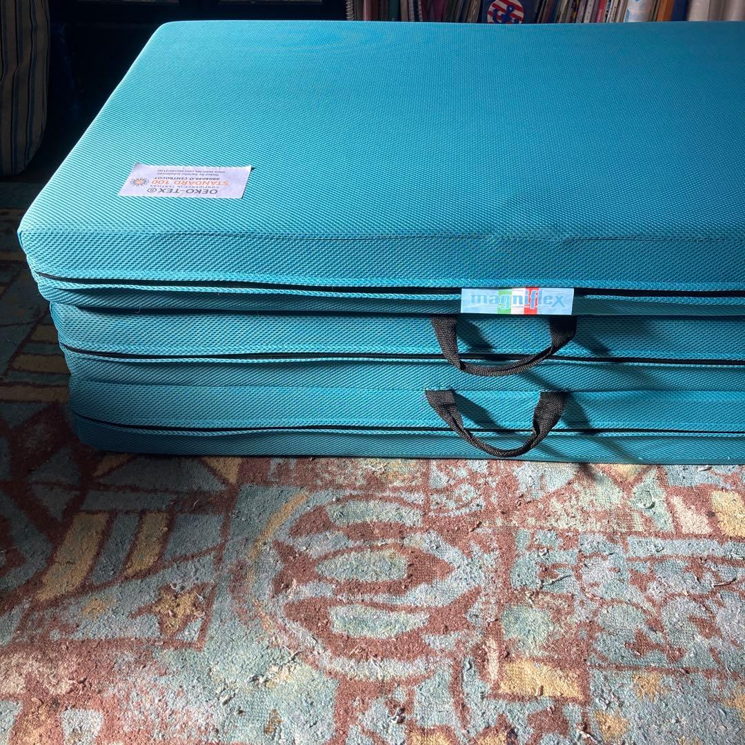 magniflex シングルマットレス 青 楽天市場】マニフレックス メッシュウィング シングル 【正規店/10年