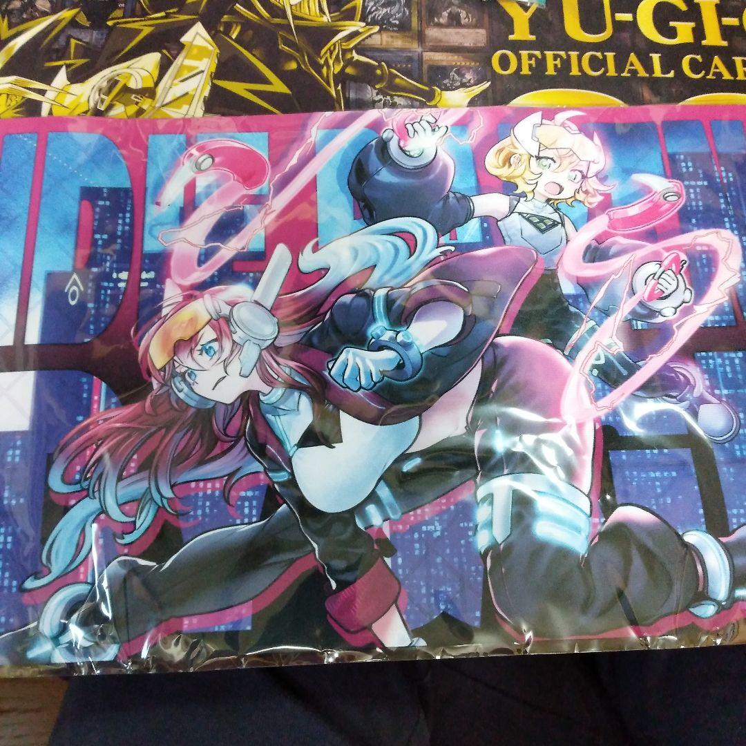 ハンディーパートナーズ　プレイマット　遊戯王　ラッシュデュエル 遊戯王 ラッシュデュエル ハンディーパートナーズ ハンディーレディ