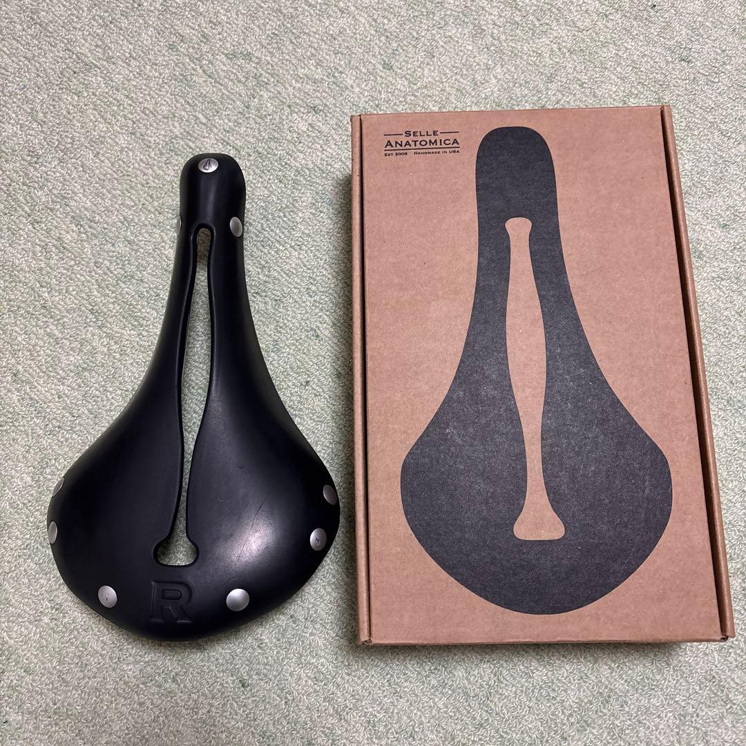 Selle Anatomica R2 セラアナトミカブラック SELLE ANATOMICA R2 Rubber Saddle – Grumpy Bike Shop