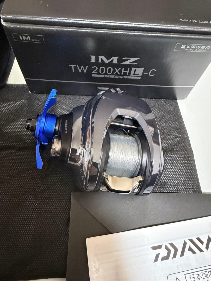 ダイワ　24 IMZ tw 200 XHL-C 美品 ダイワ IM Z TW 200HL-C (リール) 価格比較 - 価格.com