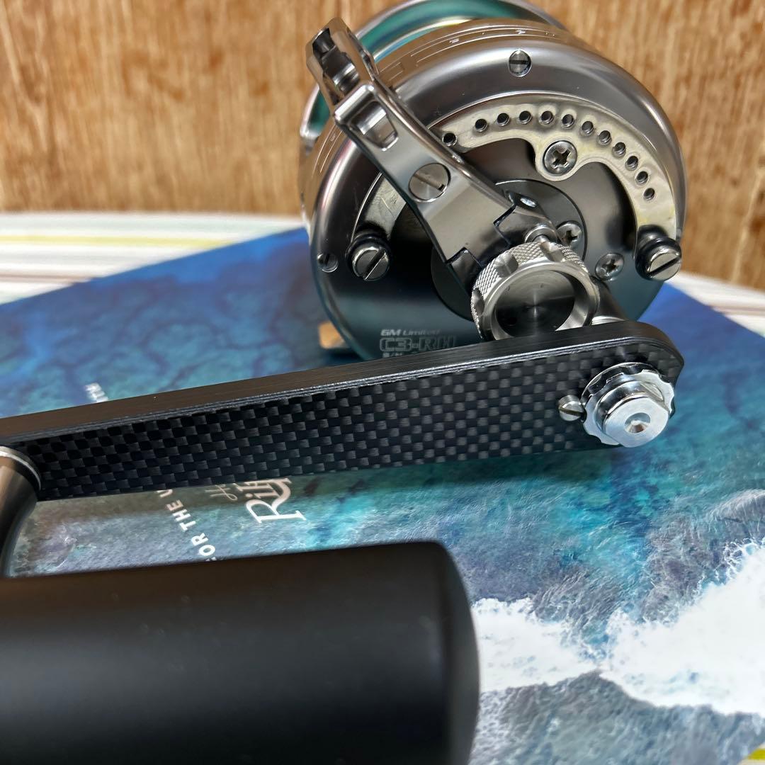 【新品未使用】マーフィックスC3-RH GM　Limited（保証書有） ベイトリール マーフィックス Mafix GM Limited C3 RH 右巻き