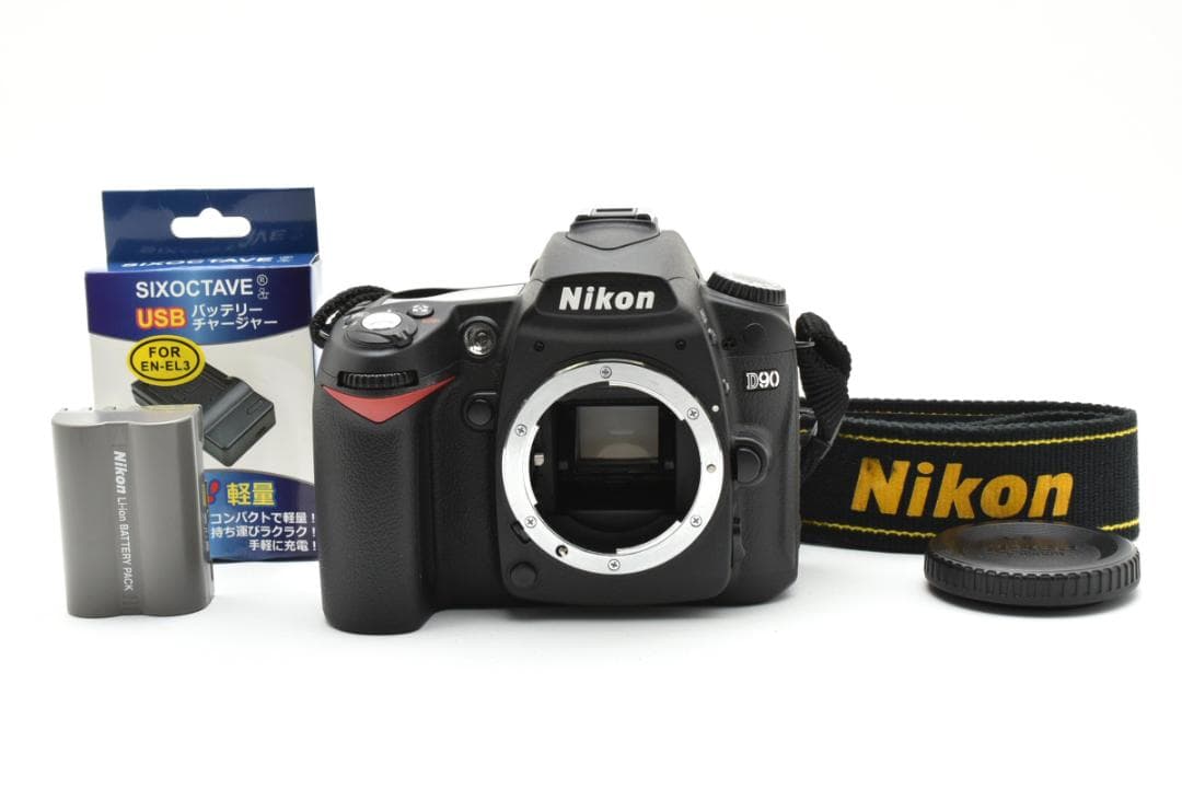 超美品 NIKON ニコン D90 ショット回数 5218枚 N H050 ニコン（Nikon） D90 標準＆超望遠ダブルズームセット SDカード(16GB