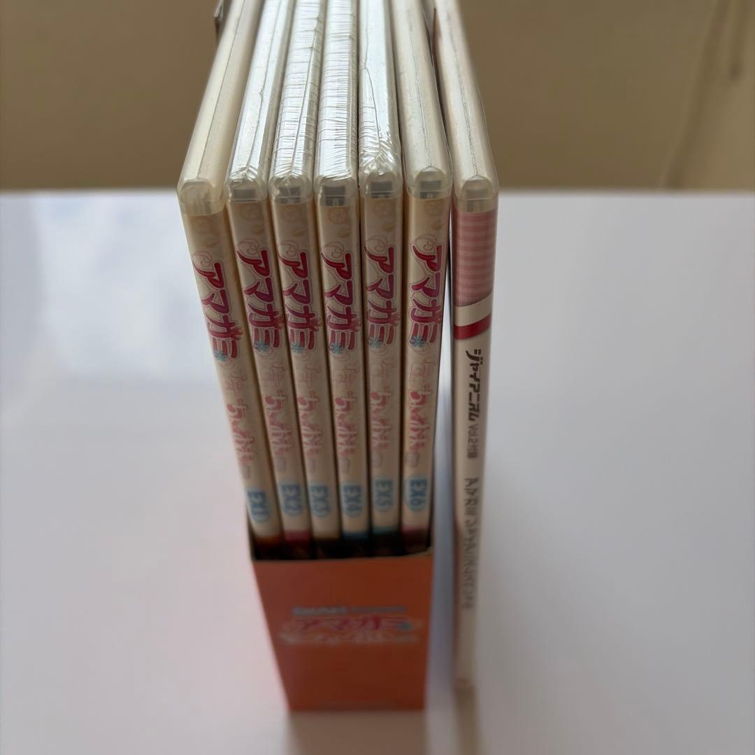 アマガミ ちょっとおまけ劇場 セット 収納box ジャイアニズムスペシャル　新品 Amazon.co.jp: アマガミ ちょっとおまけ劇場 EX 全巻セット 全6巻 6本