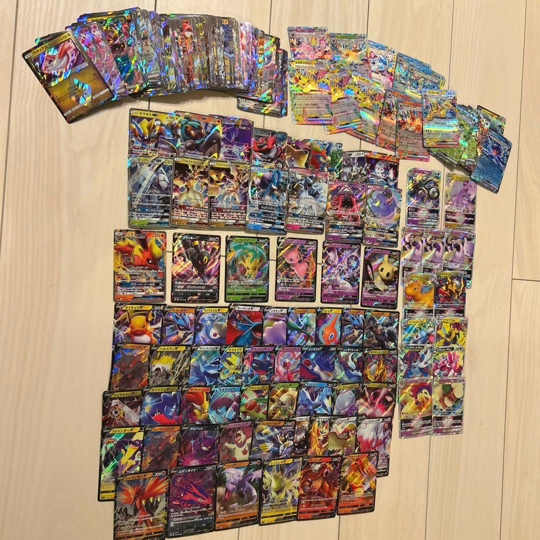 ポケモンカードRRまとめ売り259枚 ポケモンカード ex RR 28枚 まとめ売り 28枚の通販 マセラティ