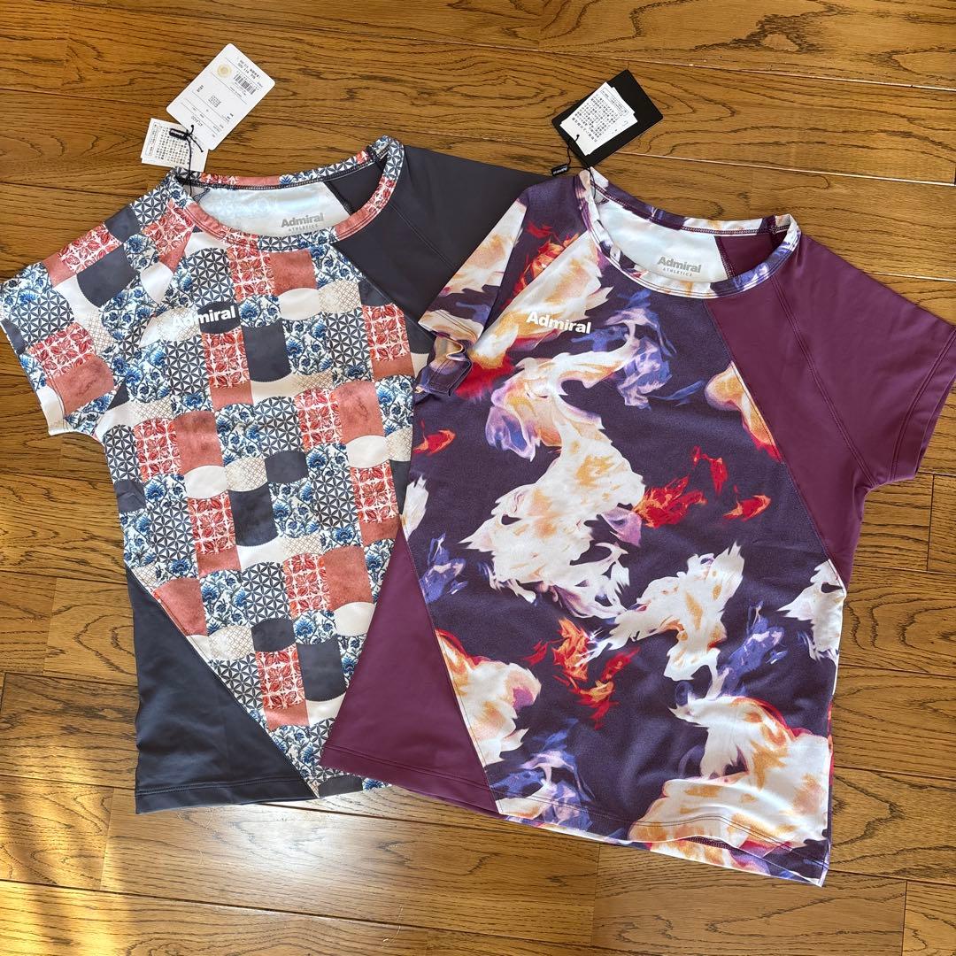 Admiral Tシャツ Mサイズ 2枚セット アーチロゴ モックシャツADMA432 – ADMIRAL