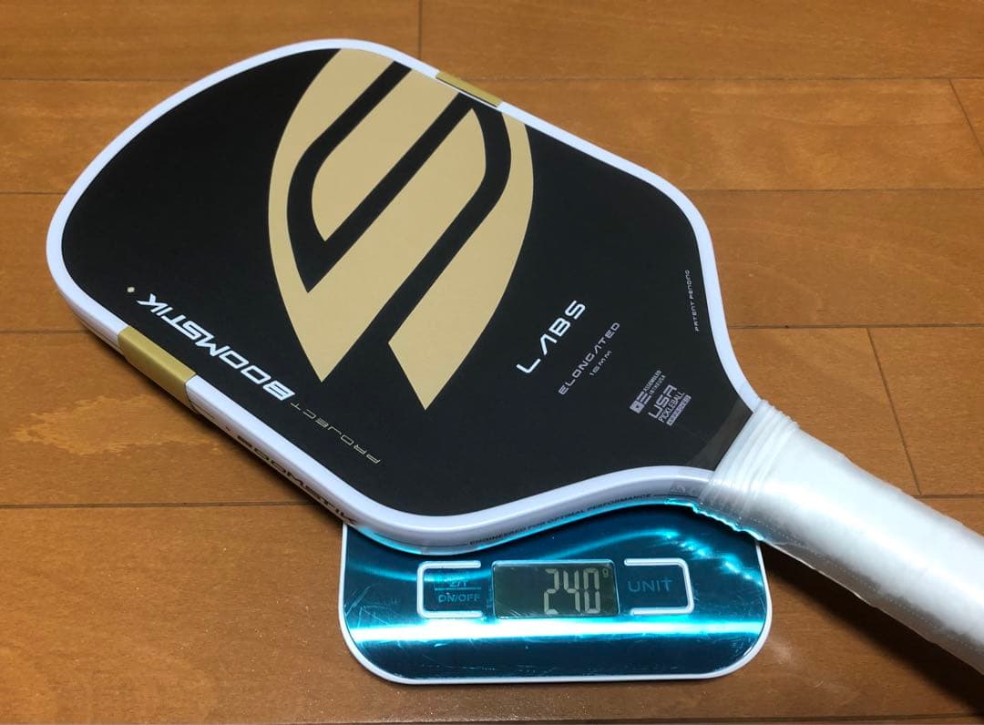 新色!!第4世代フォームコアパドル BOOMSTLIK ピックルボール パドル