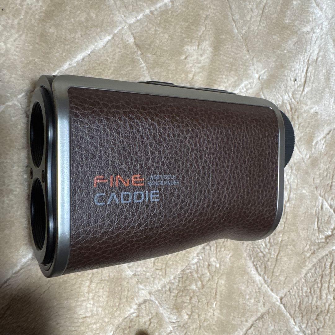 FINE CADDIE ゴルフ用距離計 ケース付き AWESOME（オーサム） ファインキャディ FINECADDIE 専用 ゴルフ用