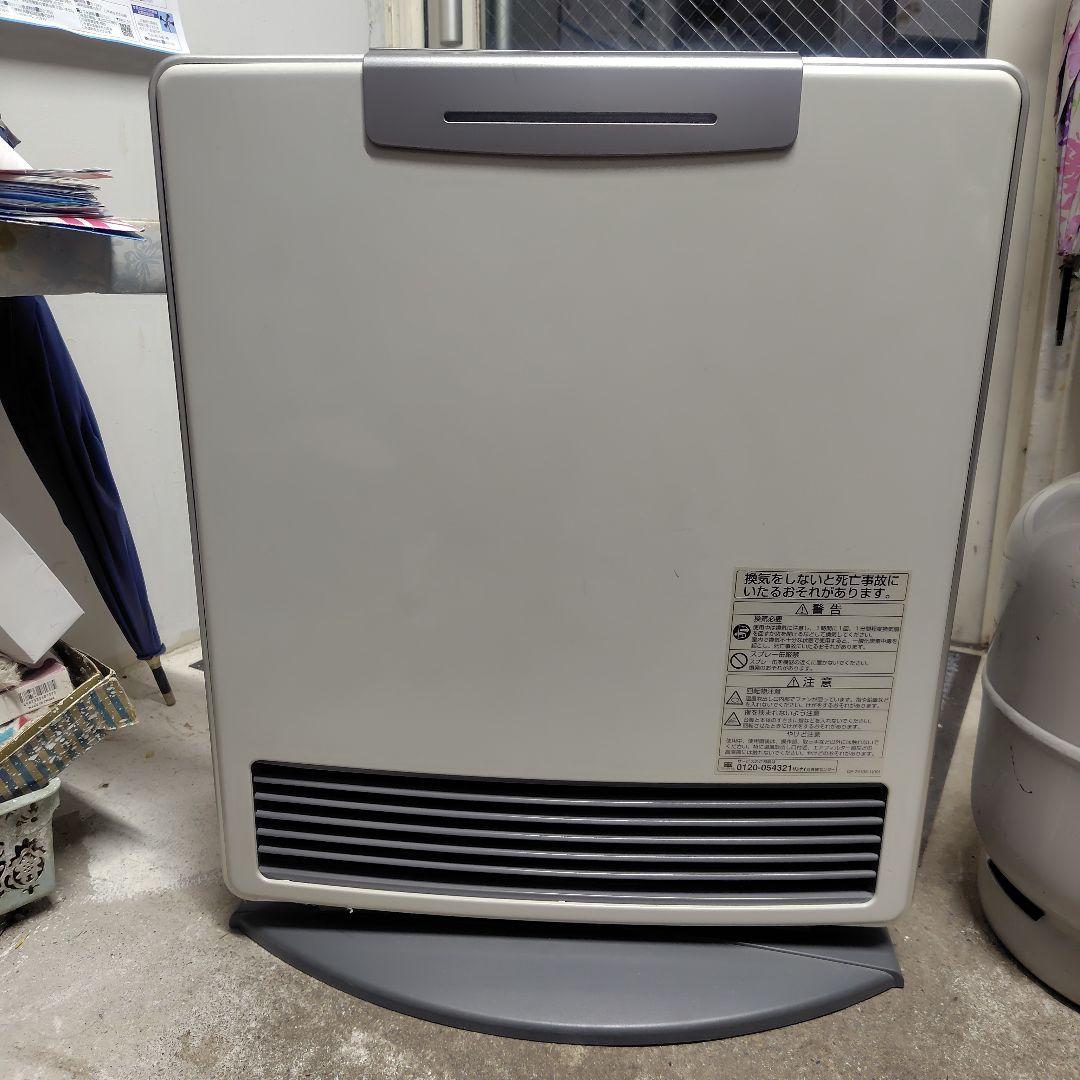 Rinnai ガスファンヒーター プロパン プラズマクラスター 暖房 リンナイ（Rinnai） ガス暖房 Standard RC-N402PE 13A [ガスファン