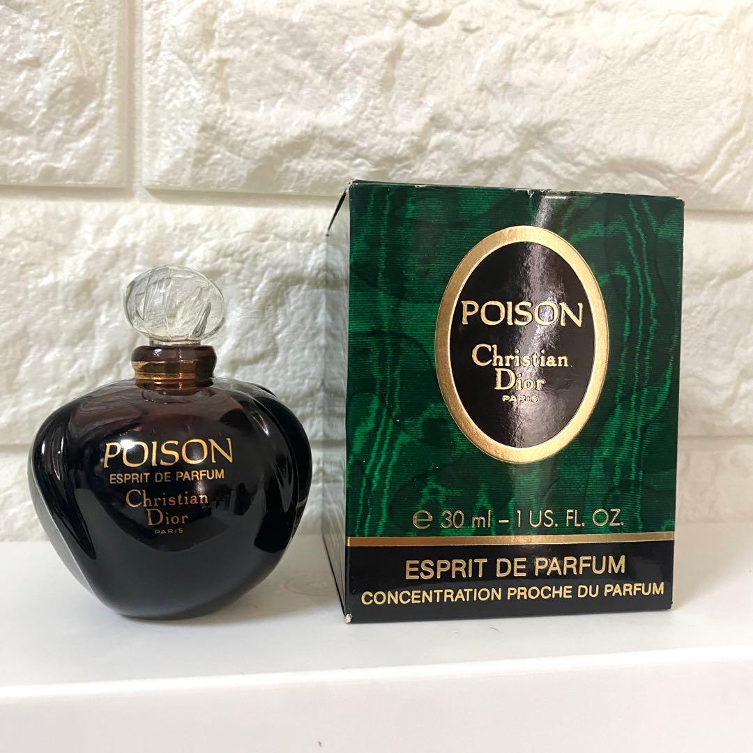 クリスチャンディオール　プワゾン エスプリ ドゥ パルファム クリスチャンディオール◇プワゾン エスプリドパルファム30ml - メルカリ