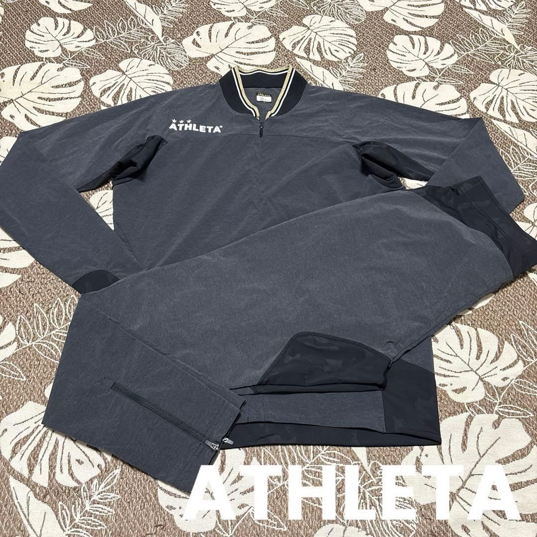 ATHLETA(アスレタ)オーヘイ　ウォームテックシェルジャケット/パンツ ATHLETA アスレタ O-REI ウォームテックソフトシェルジャケット