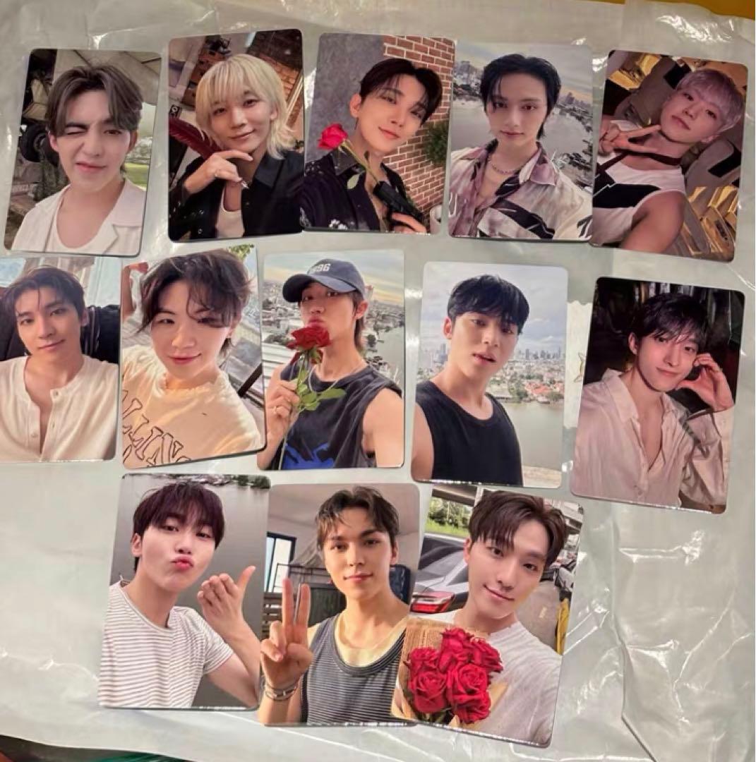 seventeen 一直娱 yizhiyu 中国 上海 当選者限定 13枚セット seventeen 一直娯 北京 中華 yizhiyu 当選者限定 ジョシュア - メルカリ