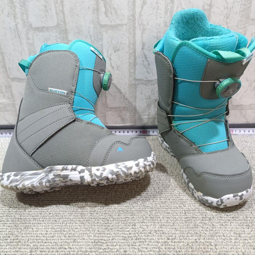 22cm 良■BURTON Zipline BOA　ジュニア　キッズ　子供 キッズ Burton ジップライン BOA® スノーボードブーツ | Burton.com