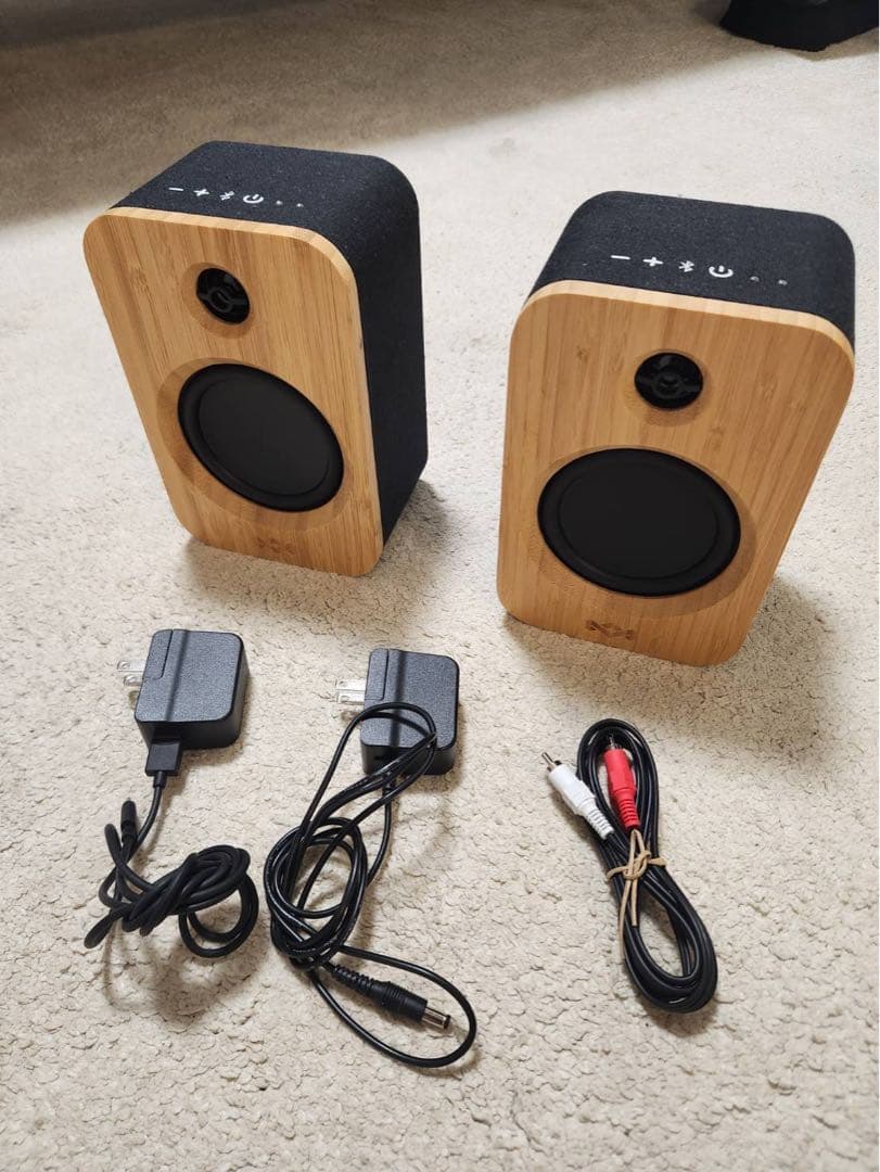 スピーカー・ウーファー MARLEY GET TOGETHER DUO ブックシェルフ型スピーカー Get Together Duo 発売! - House of