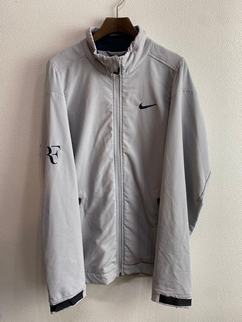 B02736 ナイキNIKE2012RogerFedererテニスウエアー　古着 ウェア,2026年春夏発売モデル,ナイキ | テニスジャパン本店