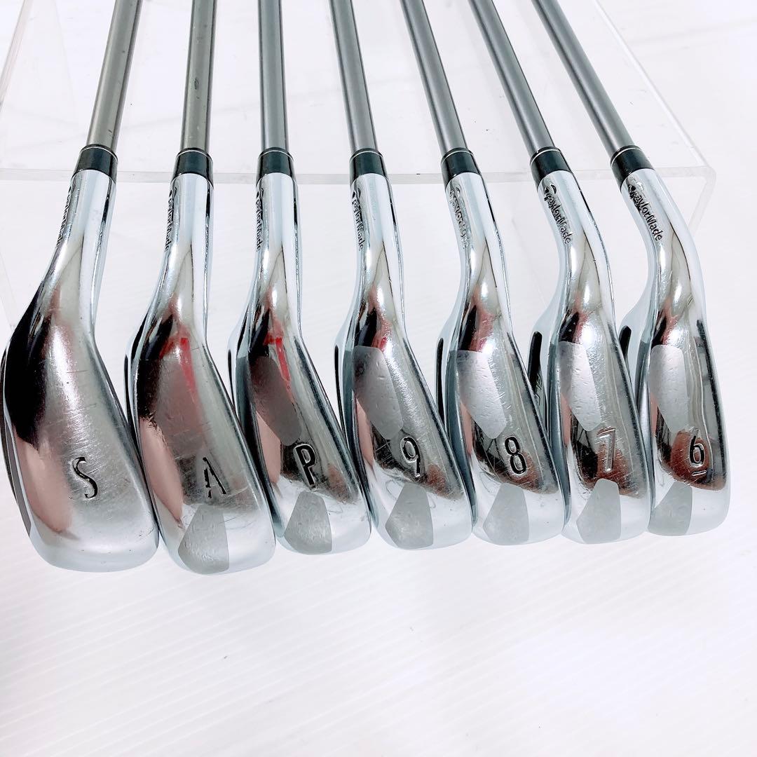 レフティ】 テーラーメイド グローレ GL550i R 6-S 7本 - メルカリ