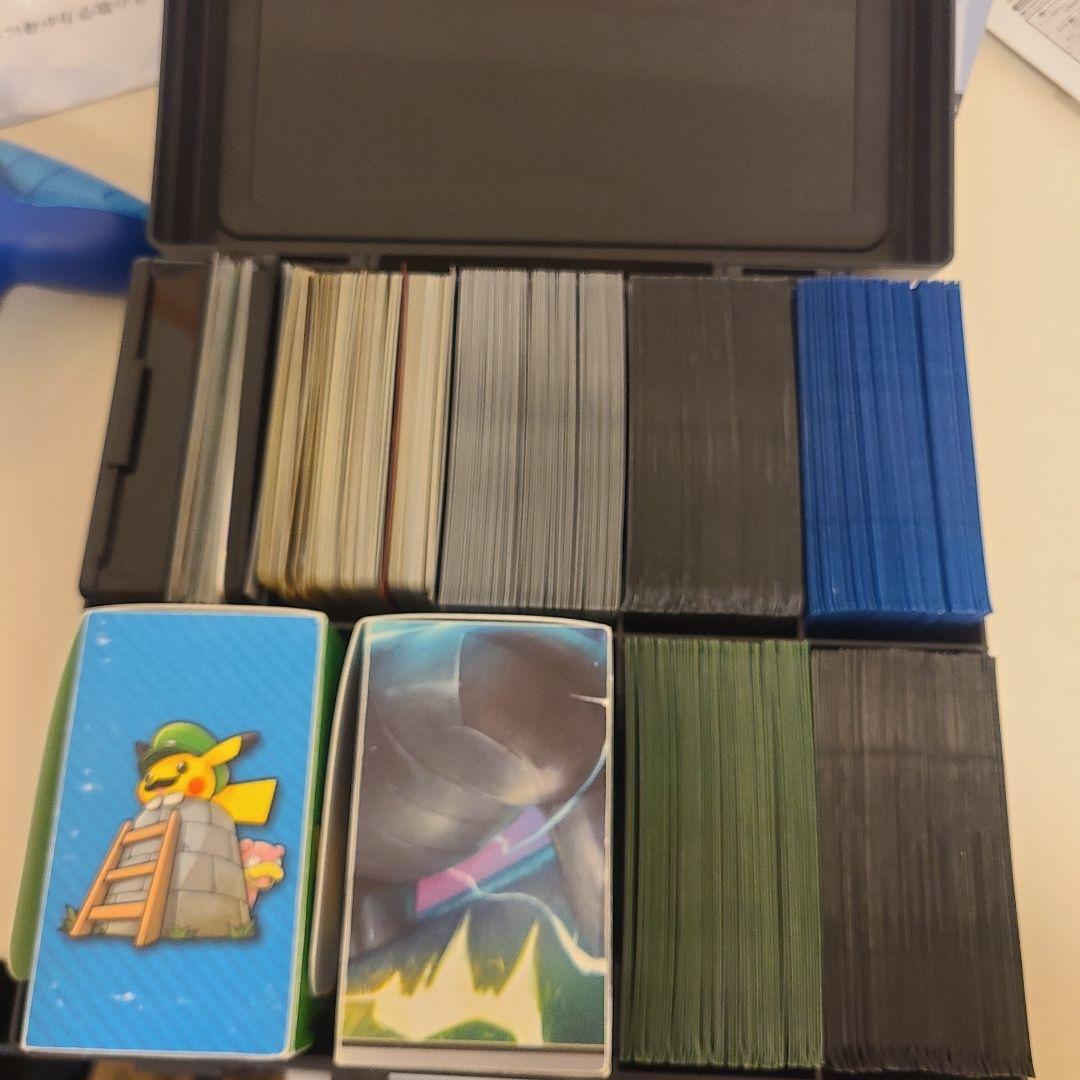 ポケカ引退品　デッキスリーブつき ポケカサプライ】[スリーブ]ポケカ デッキシールド プレミアム・グロス