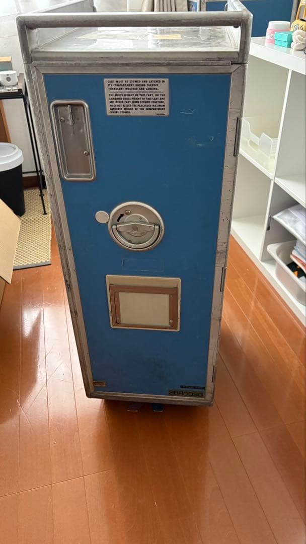 ANA 機内搭載カート ANA機内搭載のカート、未使用品を販売 価格は115,500円 - TRAICY
