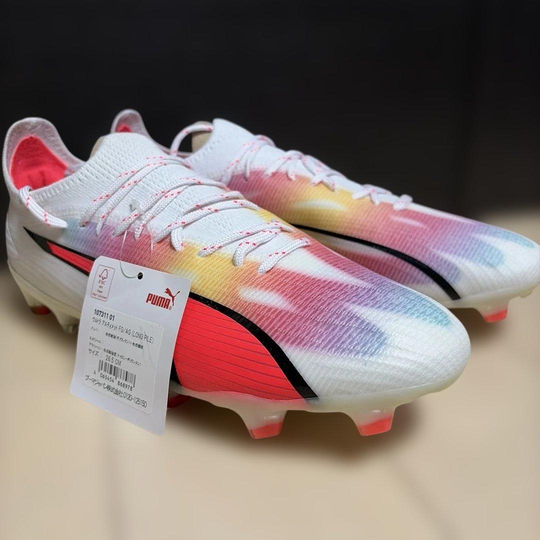 PUMA ウルトラ アルティメット fg/ag 26.5 新品未使用 PUMA（プーマ） ULTRA ULTIMATE ウルトラ アルティメット FG/AG LONG