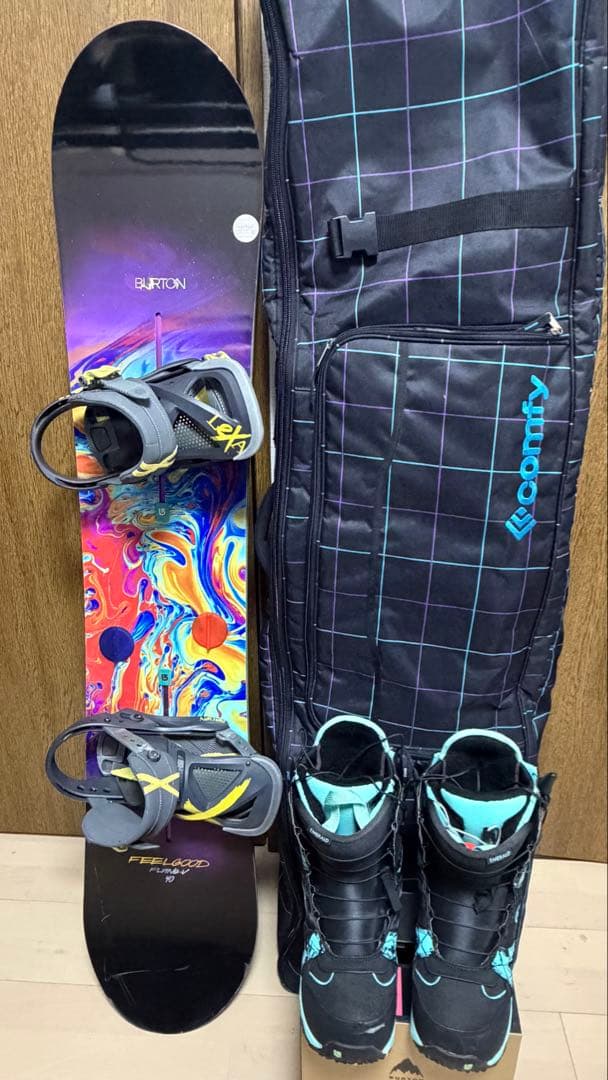 BURTON Feelgood バートン　フィールグッド 140cm フルセット BURTON Feelgood バートン フィールグッド 140cm フルセット - メルカリ