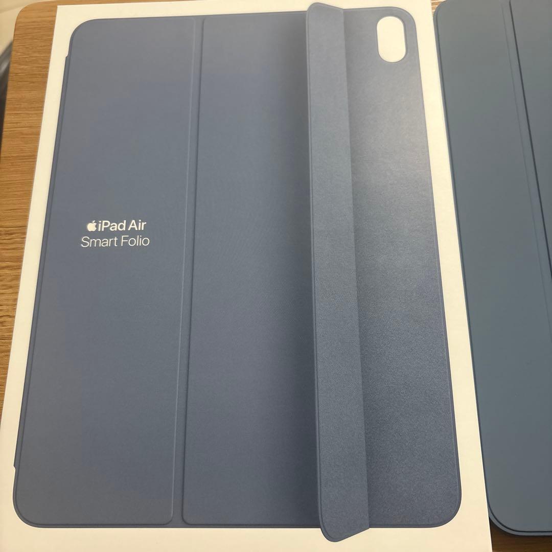 iPad Air Smart Folio ブルー 10.9インチ iPad Air（第5/4世代）用 Smart Folio マリンブルー(限定