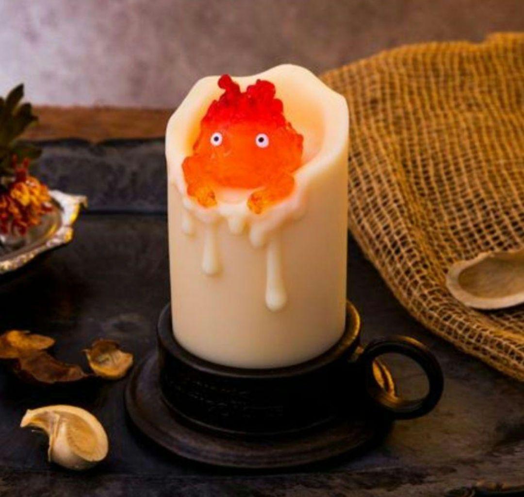 カルシファーのゆらゆらキャンドルライト ハウルの動く城 - メルカリ