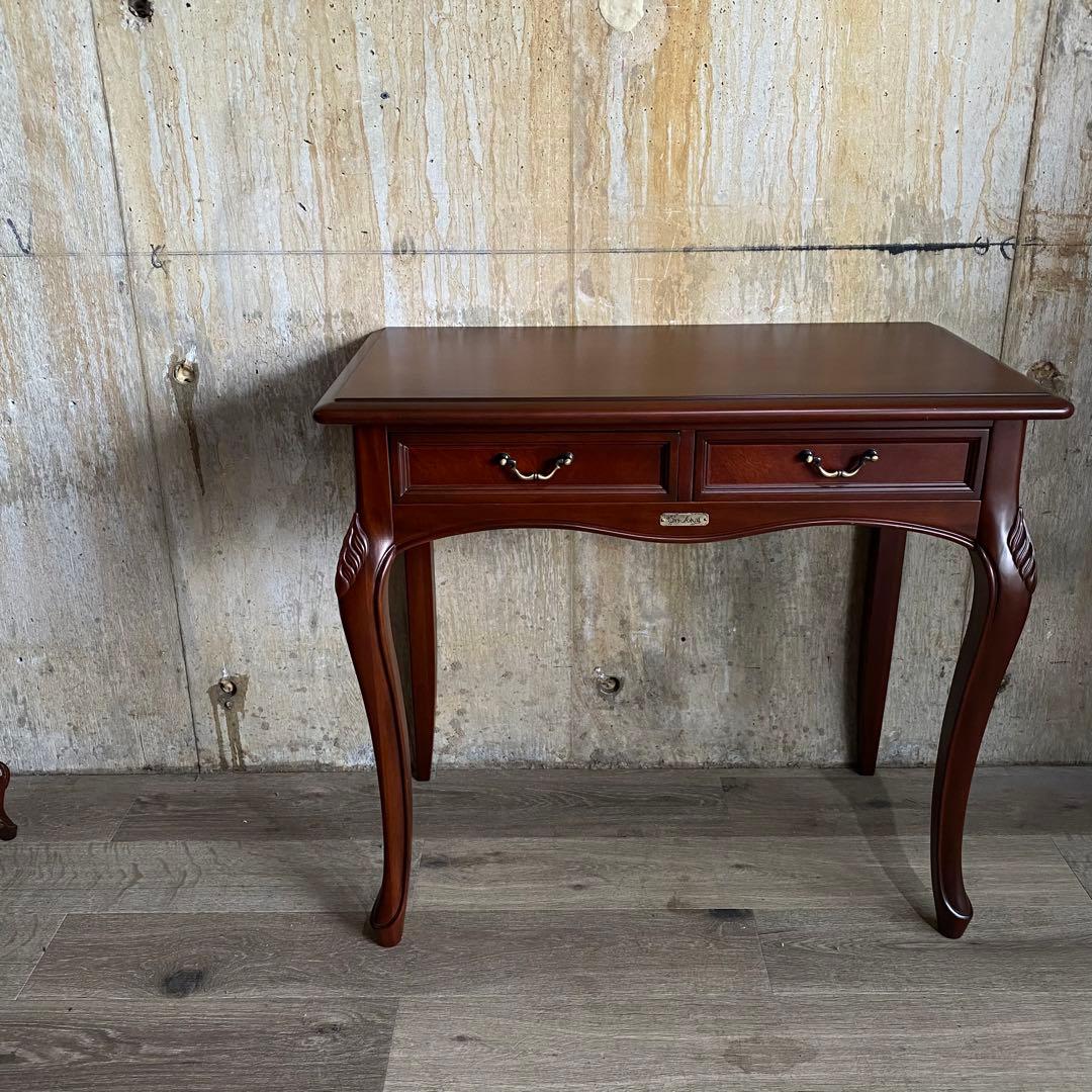 Sri Tokai 東海家具　クラシックスタイル　猫脚　コンソールデスク デスクコンソールチェスト｜英国スタイル ウェルネスシリーズ