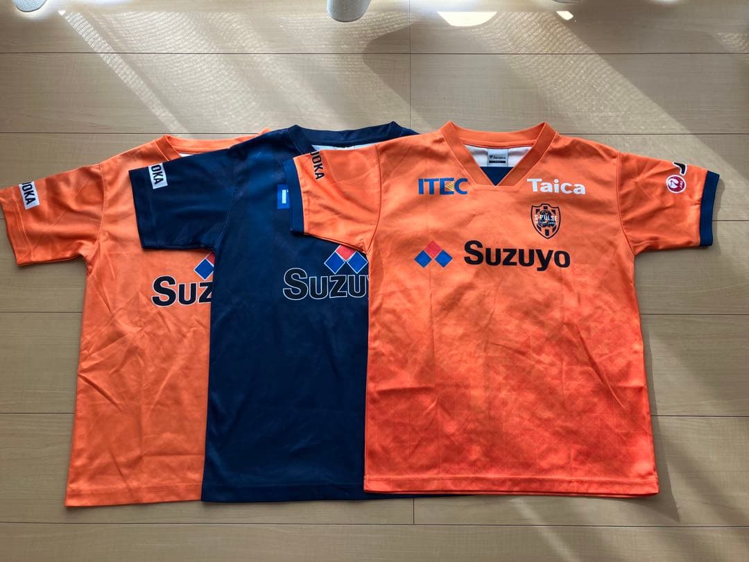 【3枚セット】 エスパルス キッズ 150 ユニフォームTシャツ 乾貴士 新商品発売のお知らせ（プレイヤーズTシャツ・キッズ、ベビー