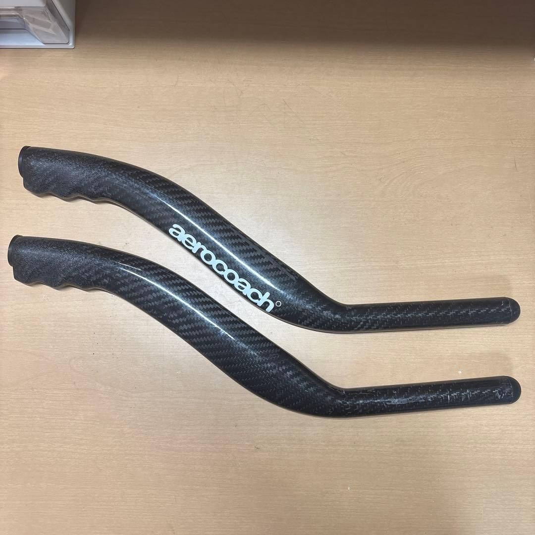 aerocach エクステンションバー　dhバー Profile Design プロファイルデザイン NEW アルミ エクステンション