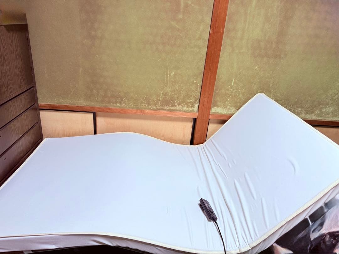 ATEX 電動リクライニングベット　イズミン 収納式 電動リクライニングベッド（2モーター） AX-BE722 – アテックス