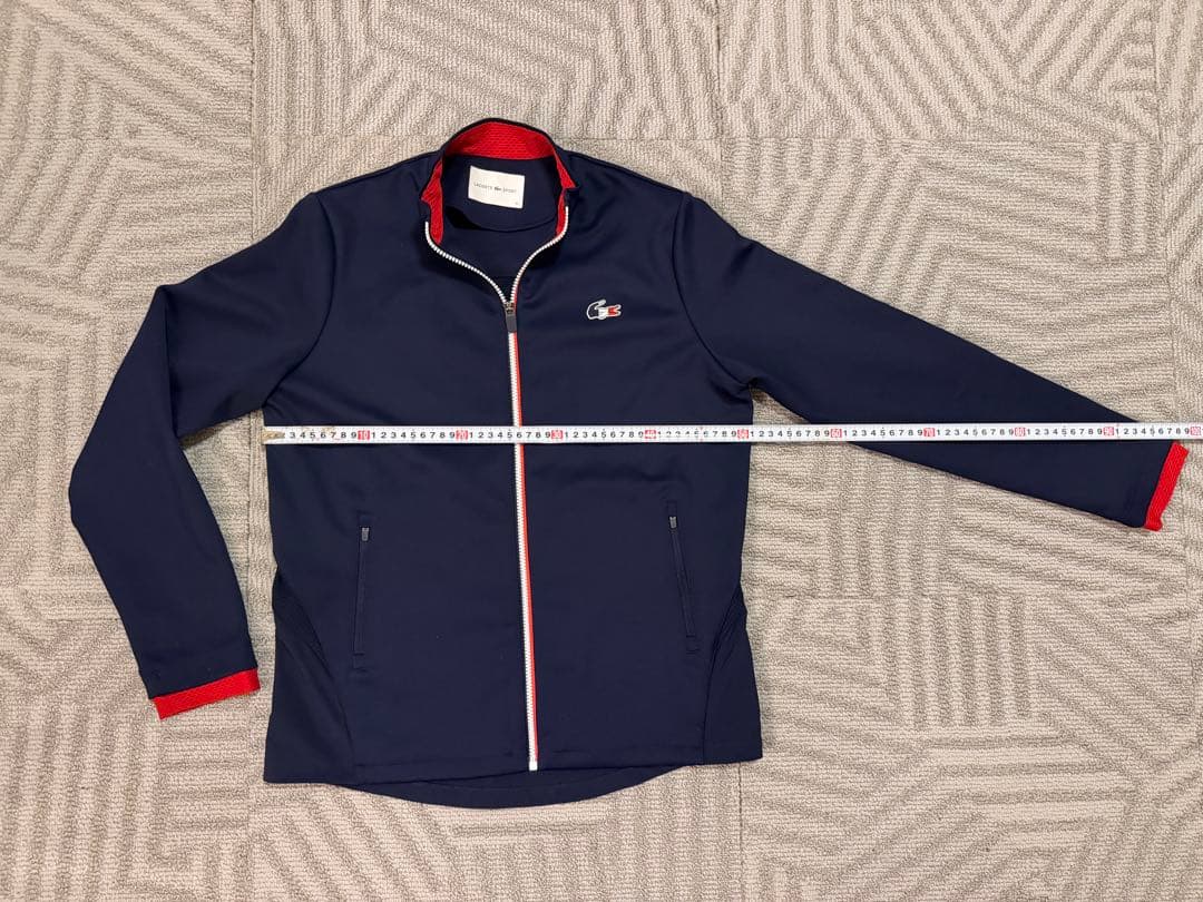 マック　ラコステ　ノース LACOSTE】 ラコステ L001 0321 1 L001 SF00762 407 WHT-NVY-RED | ABC