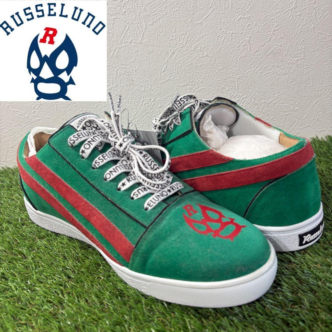 【RUSSELUNO】新品スウェード　スパイクレスゴルフシューズ　メンズ27㎝ 000000000692-02.jpg?size=l&w=