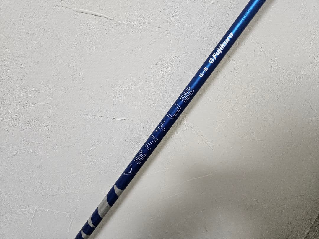 ☆人気美品☆24 ベンタス ブルー 6S キャロウェイ 3W 3WHL シャフト キャロウェイ FW用互換 スリーブ付きシャフト Fujikura フジクラ 24