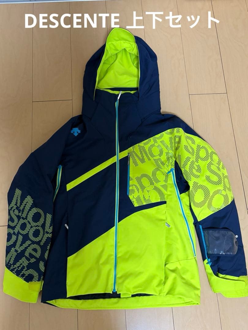 DESCENTE スキー/スノーボードウェア 上下セットセット メンズMサイズ DESCENTE（デサント） （メンズ）スキーウェア ジャケット