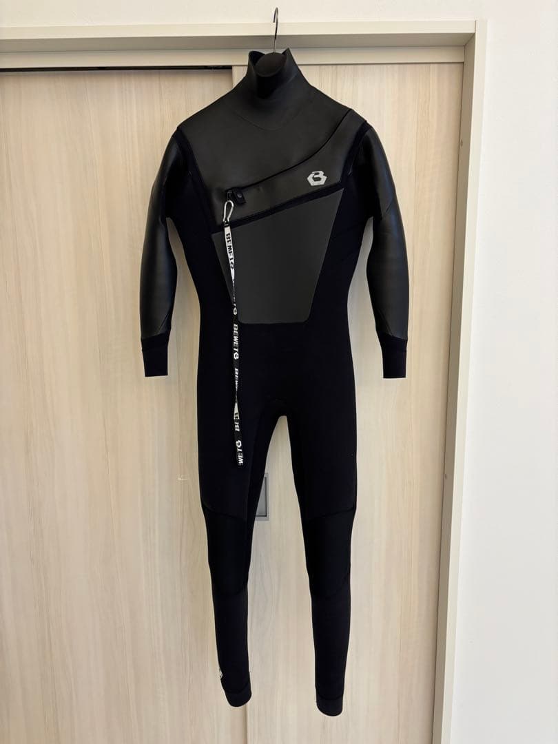 BE WET セミドライ　AGチタン　ウェットスーツ　5×3㎜ 楽天市場】サイバー ウェットスーツ 5/3mm セミドライ フルスーツ
